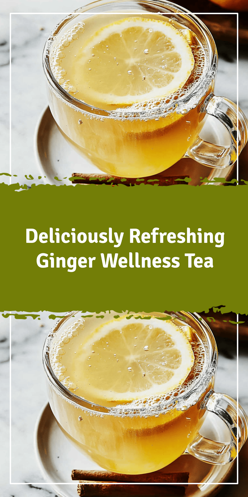 Refreshing Ginger Tea Recipe for Wellness