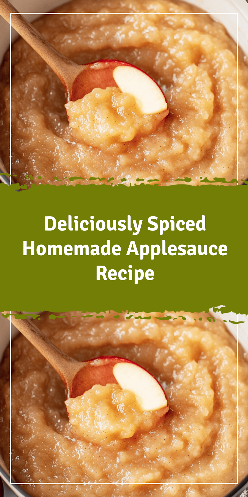 Homemade Applesauce Recipe for Fall Flavors