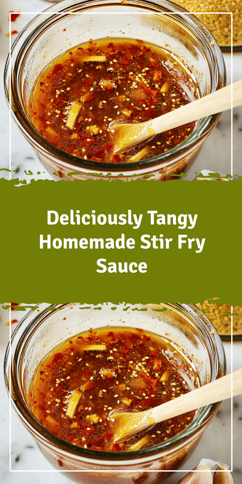 Delicious Homemade Stir Fry Sauce Recipe