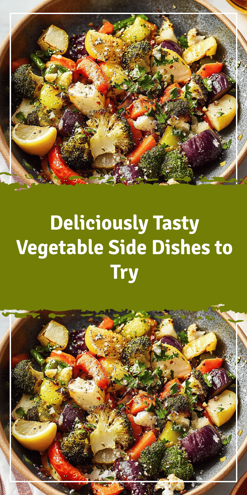 Delicious Vegetable Side Dishes to Try Today