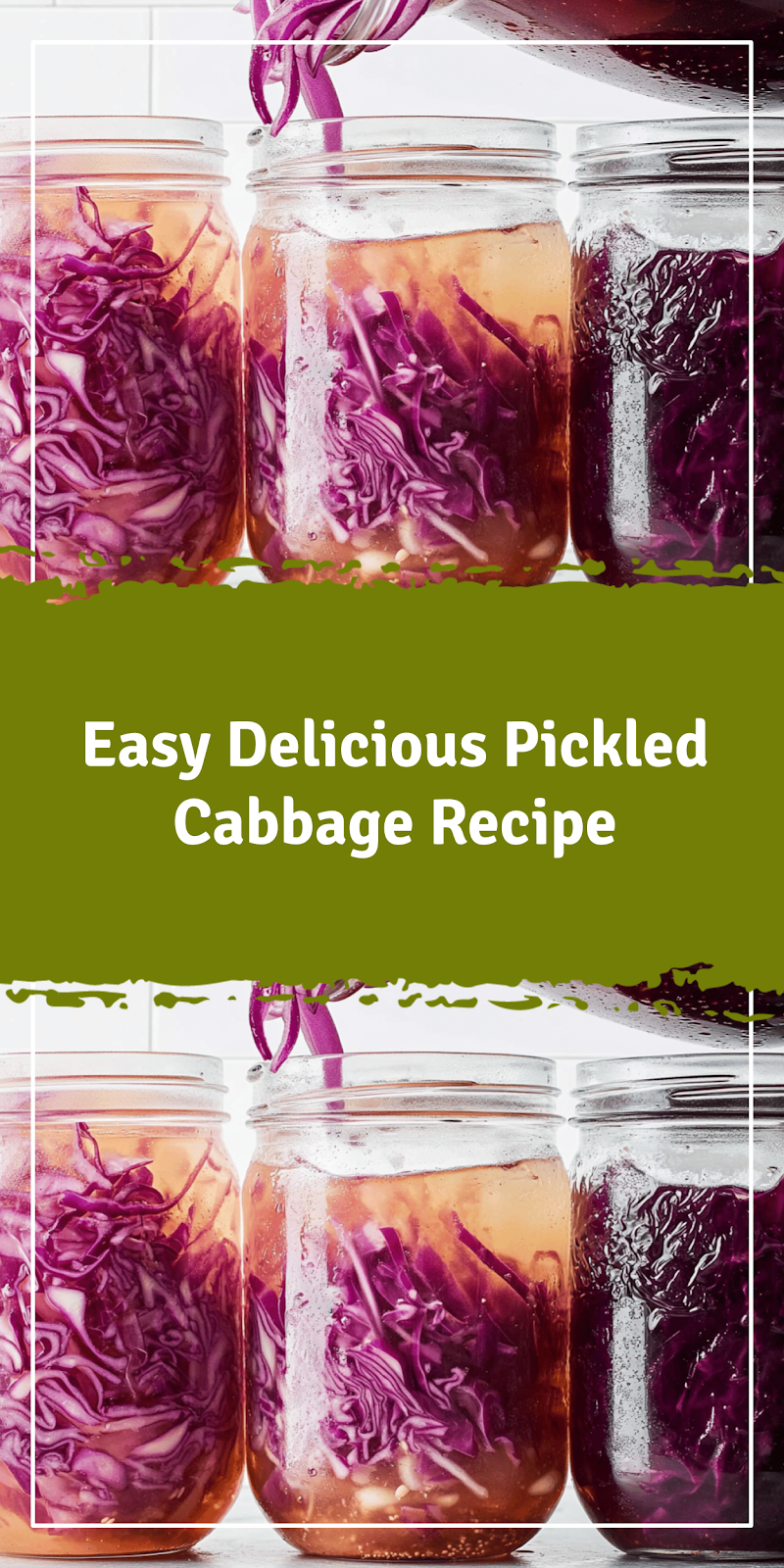 Easy Pickled Cabbage Recipe for Tasty Dishes