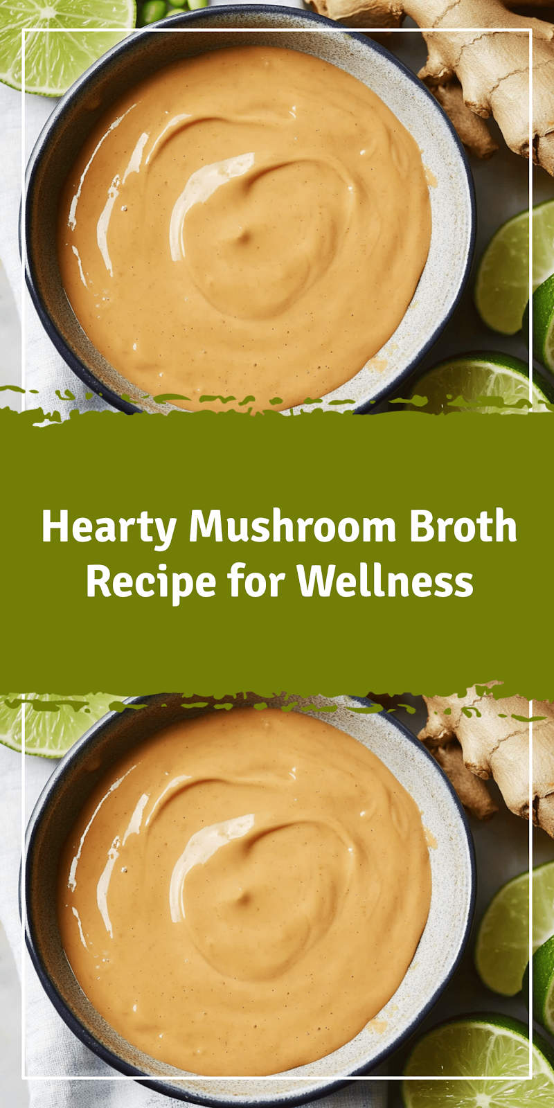 Mushroom Broth Recipe for Healthy Living