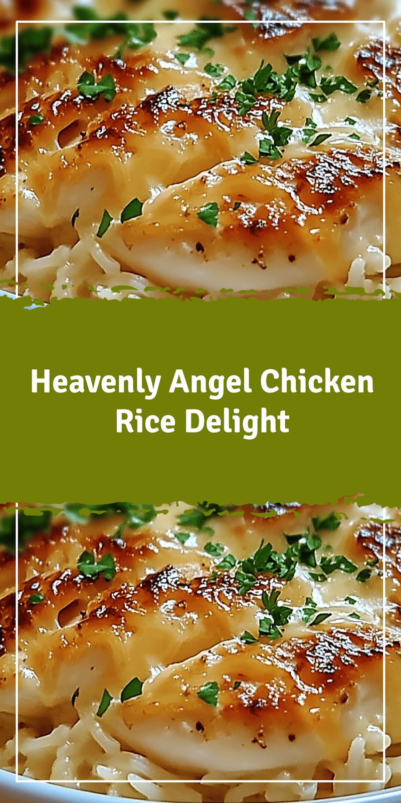 Angel Chicken Rice Recipe Delight
