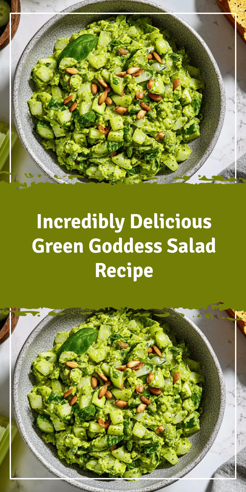 Delicious Green Goddess Salad Recipe