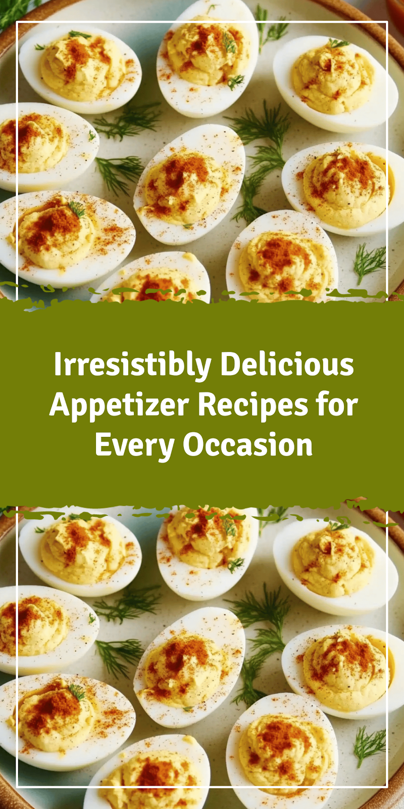 Delicious Appetizer Recipes for Every Occasion