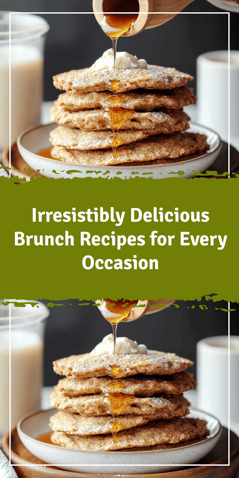 Delicious Brunch Recipes for Every Occasion