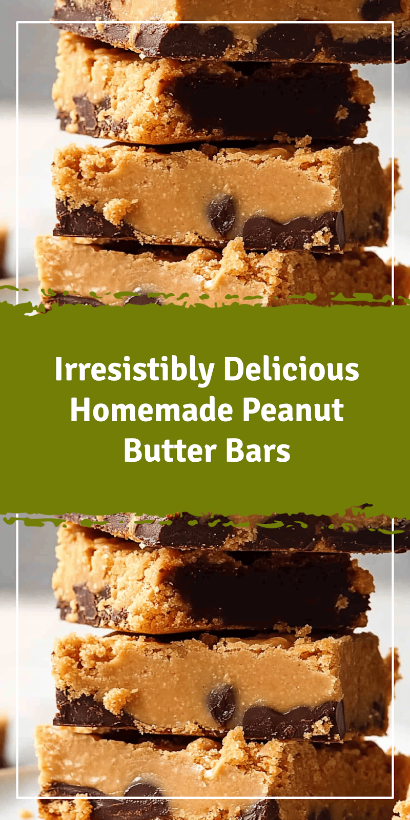 Delicious Homemade Peanut Butter Bars Recipe
