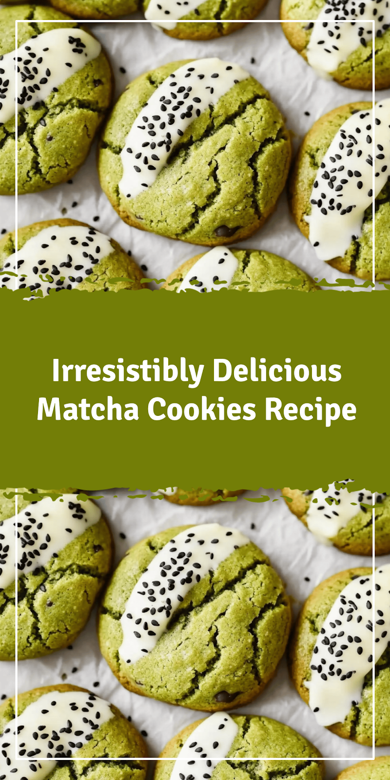 Delicious Matcha Cookies Recipe to Try Today