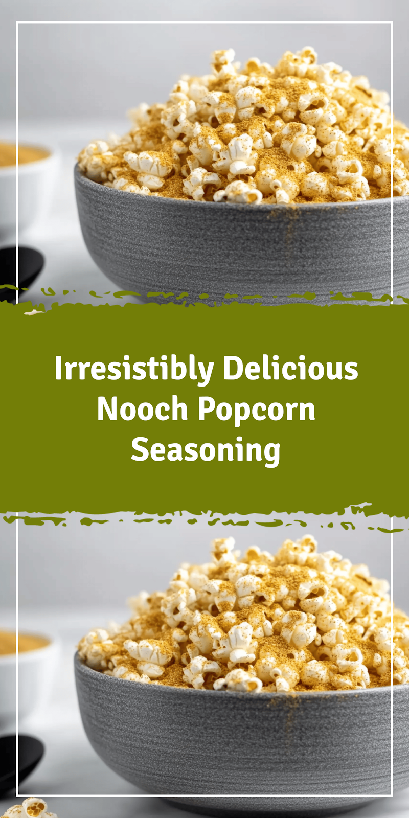 Delicious Nooch Popcorn Seasoning Recipe