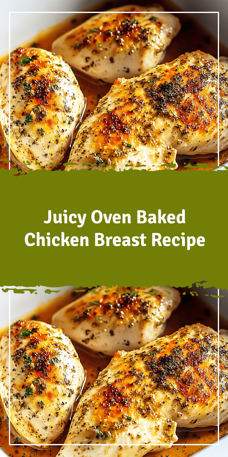 Oven Baked Chicken Breast Recipe Guide