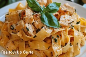 Pappardelle with Chicken Recipe for a Savory Dish