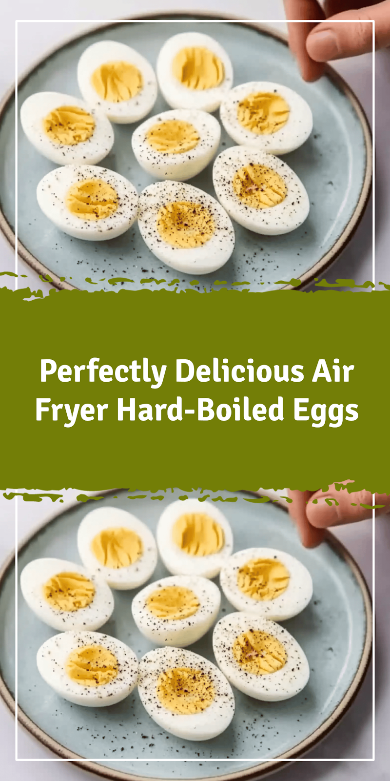 Perfect Air Fryer Hard-Boiled Eggs Recipe