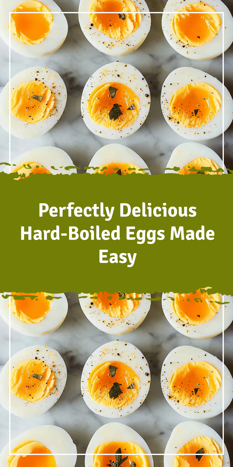 Perfect Hard-Boiled Eggs Made Easy