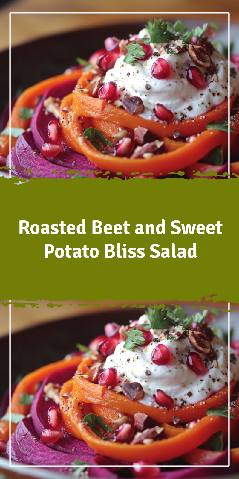 Beet and Sweet Potato Salad