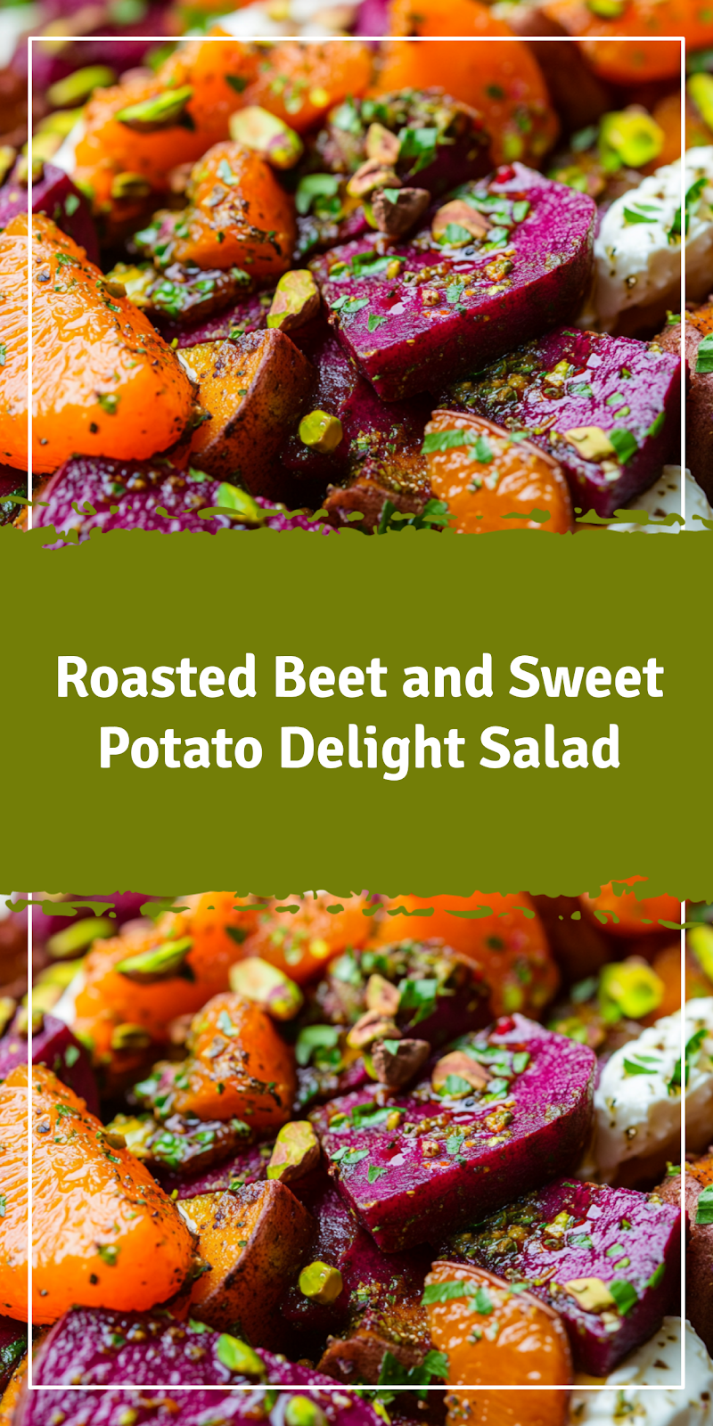 Beet and Sweet Potato Salad