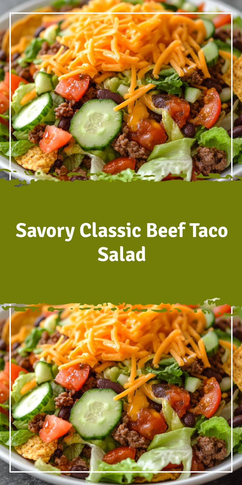 Classic Beef Taco Salad