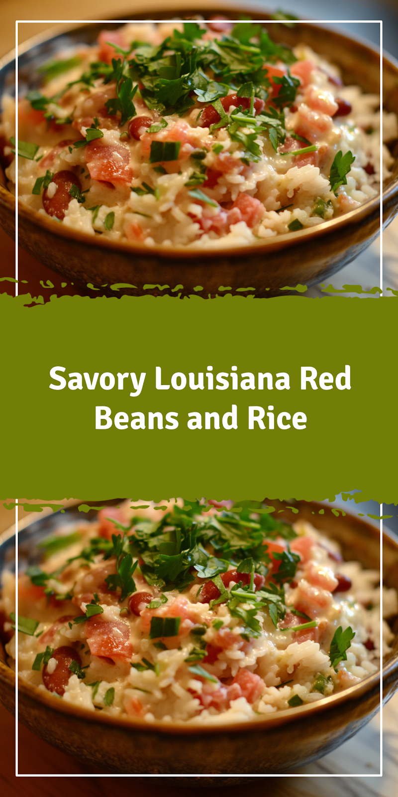 Louisiana Red Beans and Rice