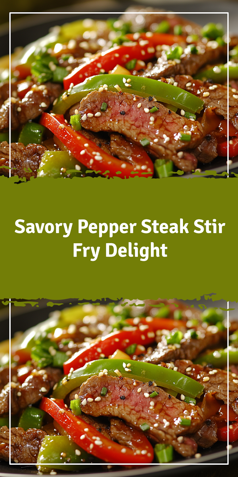 Pepper Steak Stir Fry