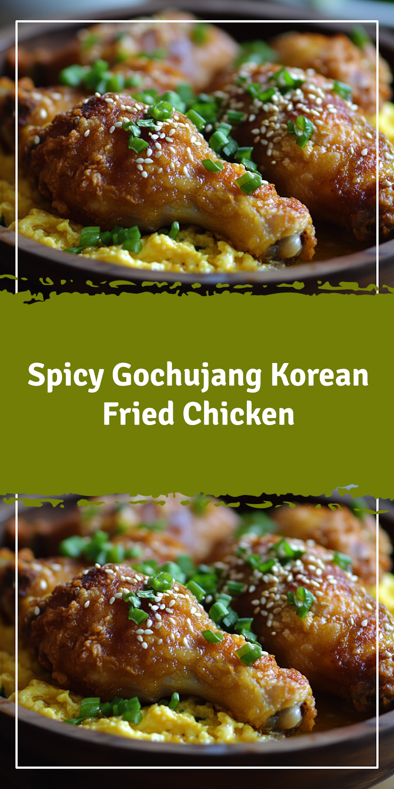 Gochujang Korean Fried Chicken