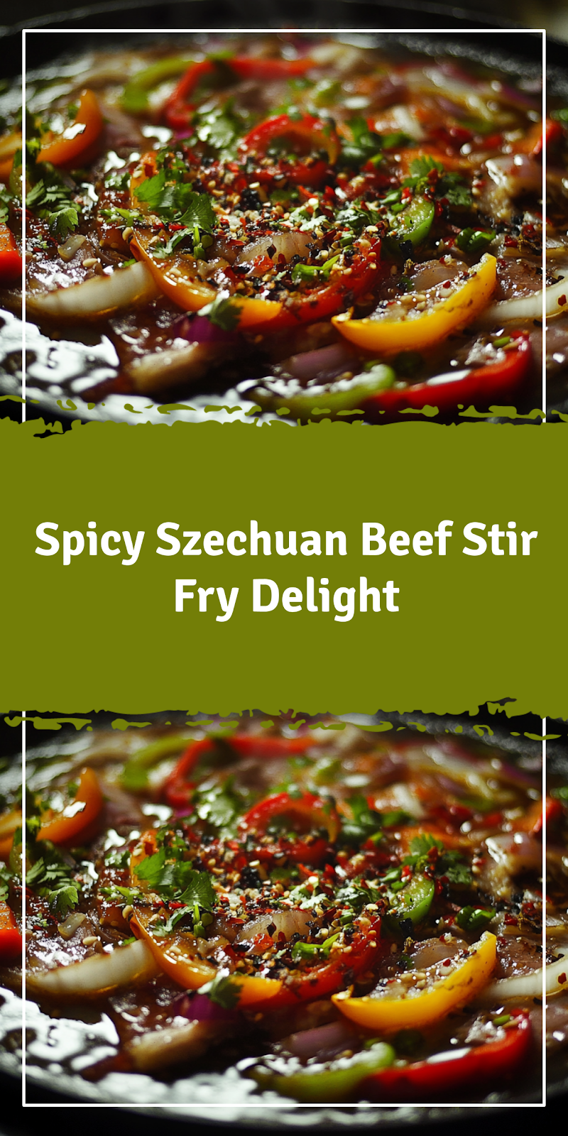 Szechuan Beef Stir Fry