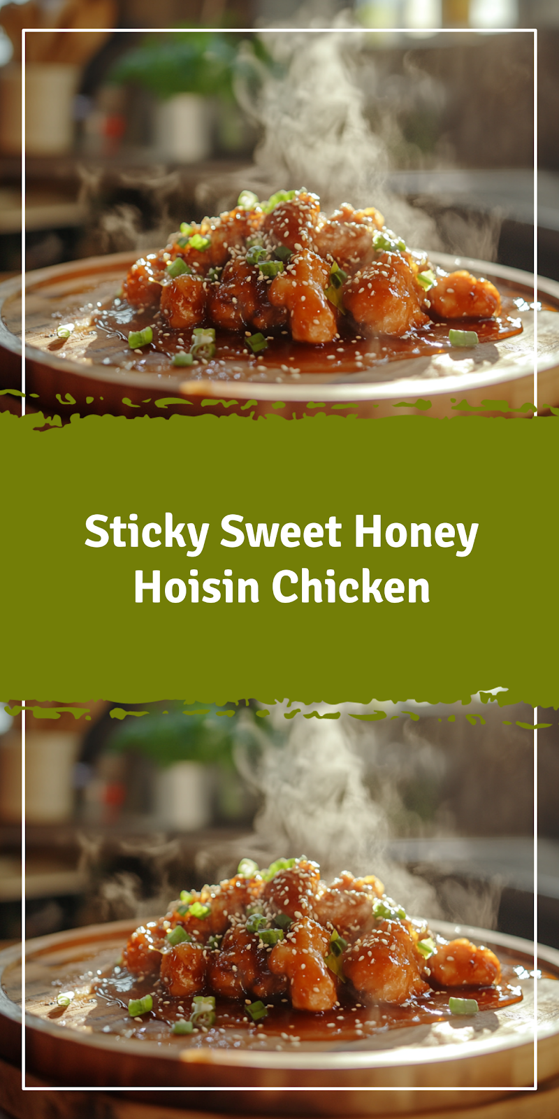 Sticky Honey Hoisin Chicken