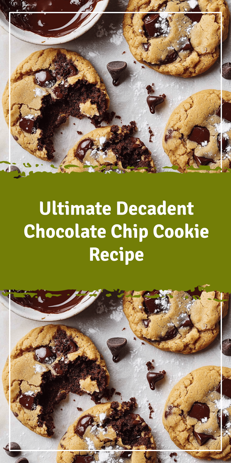 Ultimate Chocolate Chip Cookie Recipe
