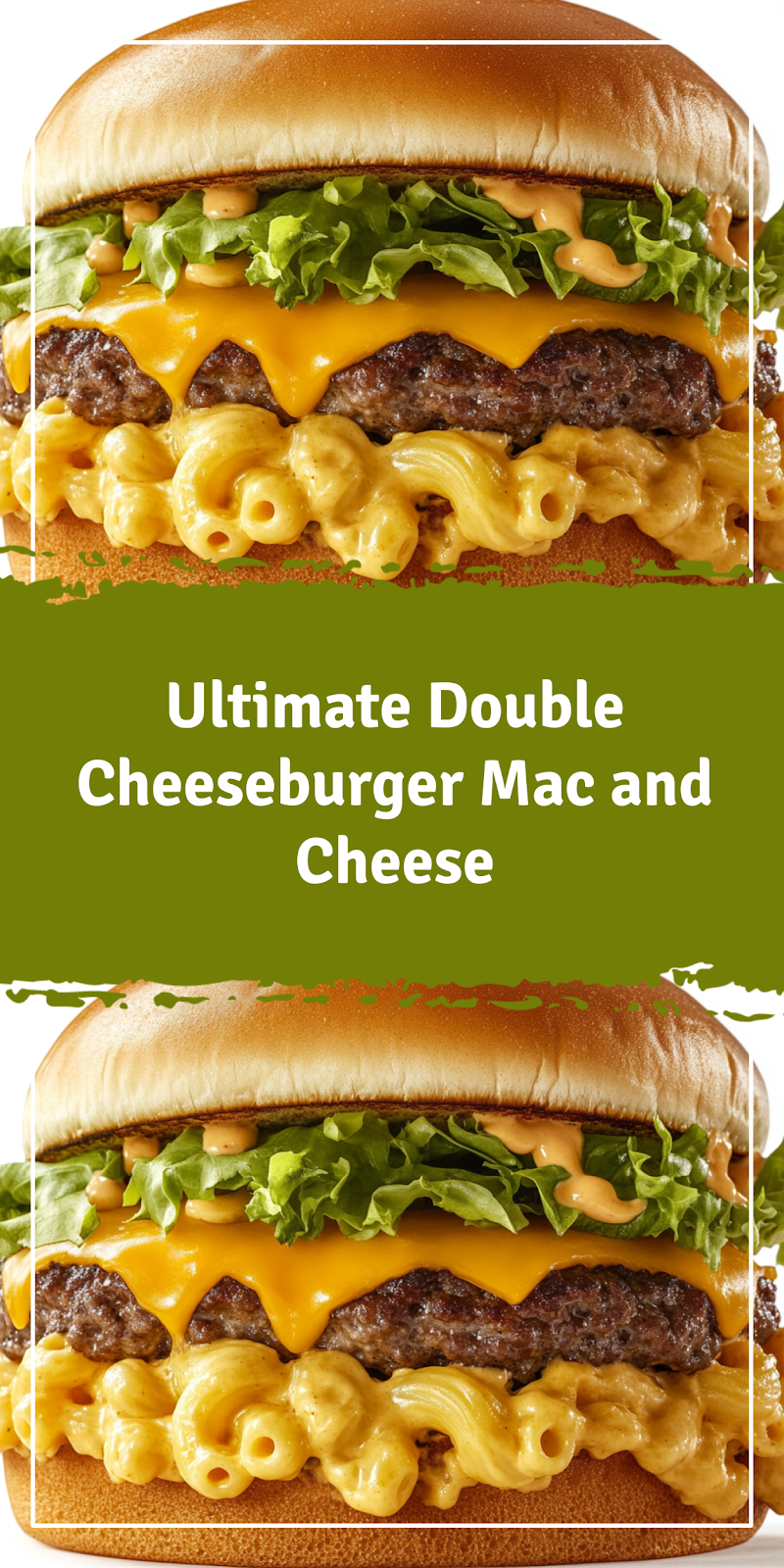 Double Cheeseburger Mac and Cheese