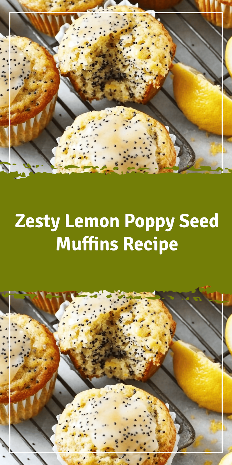 Lemon Poppy Seed Muffins Recipe