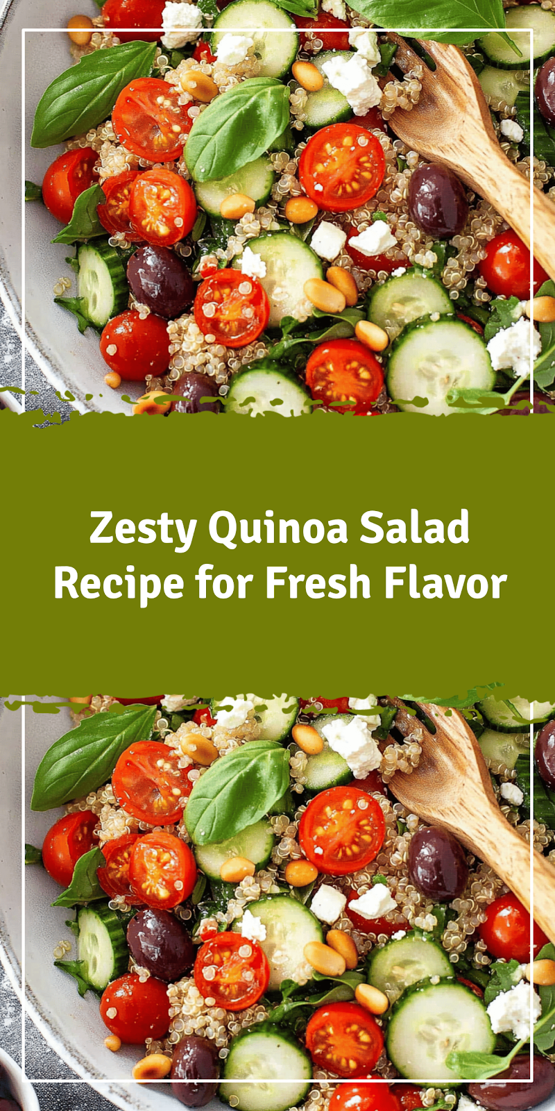 Quinoa Salad Recipe for Fresh Flavor