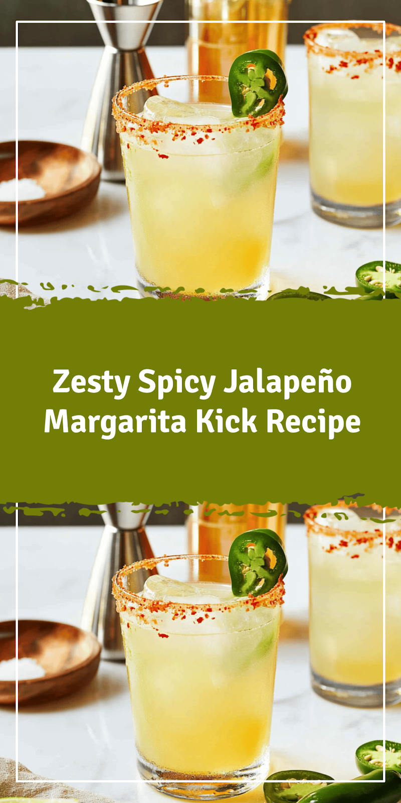 Spicy Jalapeño Margarita Recipe for a Kick