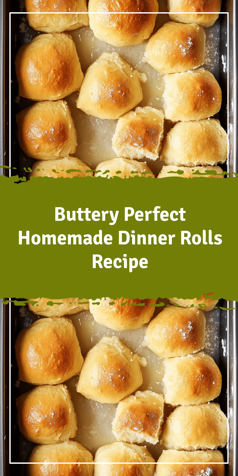 Perfect Homemade Dinner Rolls Recipe
