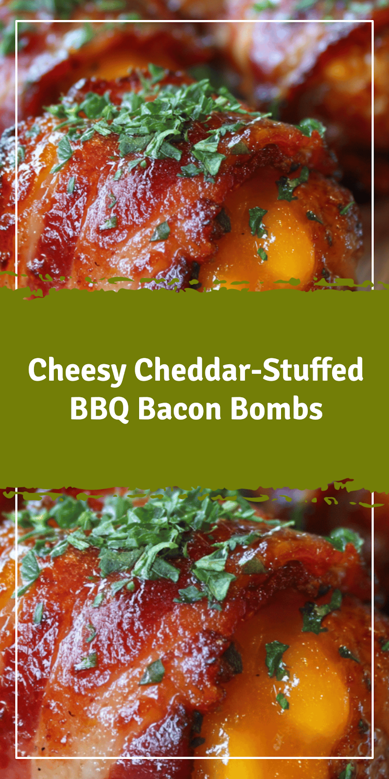 Cheddar-Stuffed BBQ Bacon Bombs for Bold Flavor