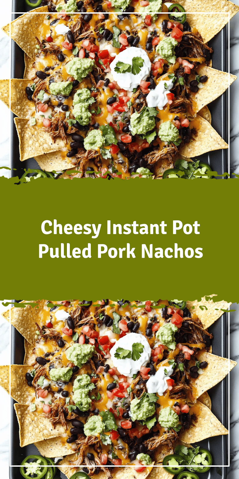 Instant Pot Pulled Pork Nachos Recipe