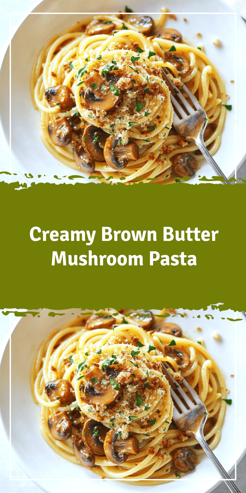 Brown Butter Mushroom Pasta Recipe
