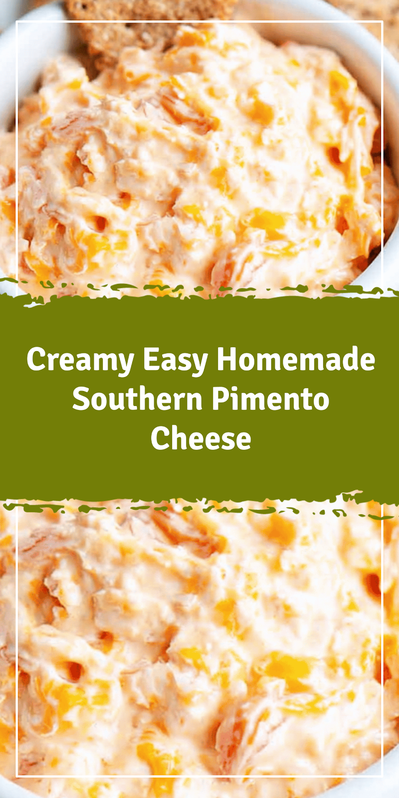Easy Homemade Southern Pimento Cheese