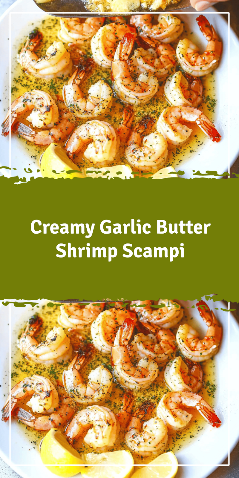 Garlic Butter Shrimp Scampi Recipe