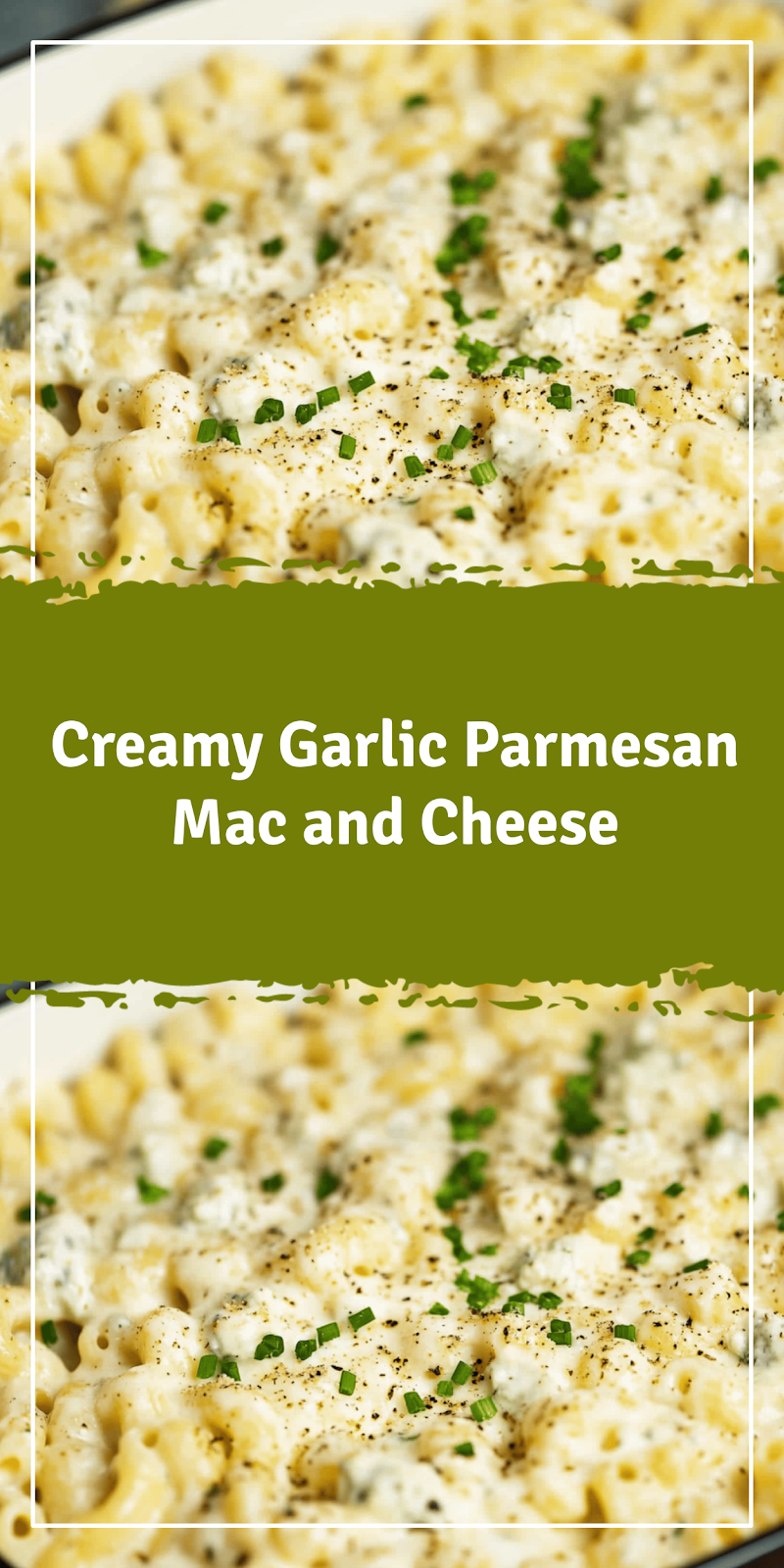 Garlic Parmesan Mac and Cheese Recipe