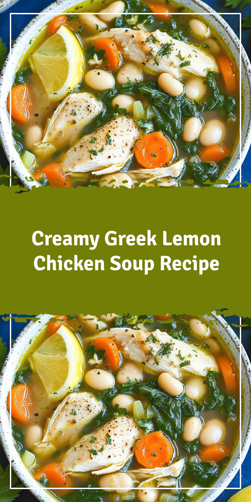 Greek Lemon Chicken Soup Recipe