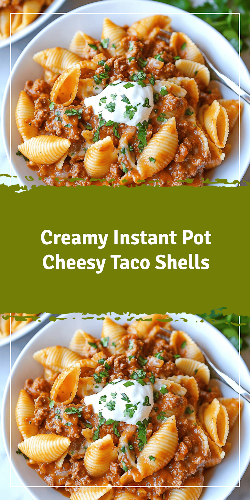 Instant Pot Cheesy Taco Shells Recipe