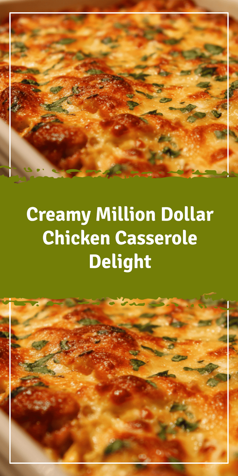 Million Dollar Chicken Casserole: Easy Luxury Comfort Food