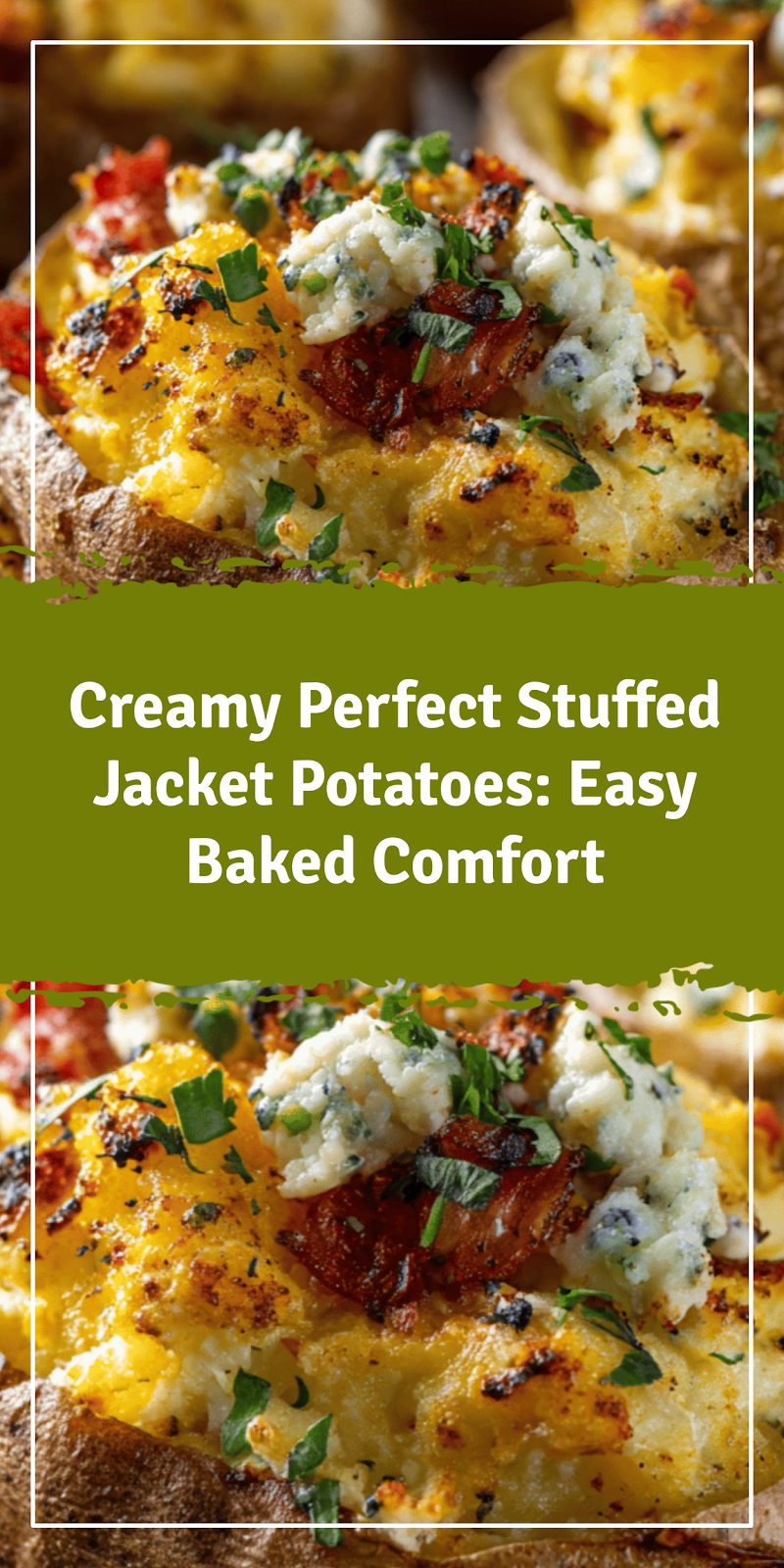 Perfect Stuffed Jacket Potatoes: Easy Oven-Baked Comfort
