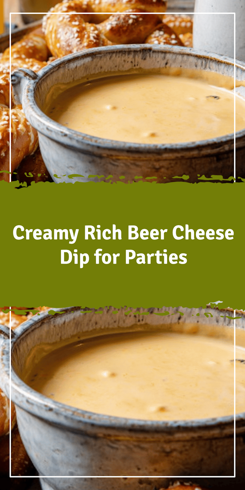 Creamy Beer Cheese Dip for Parties
