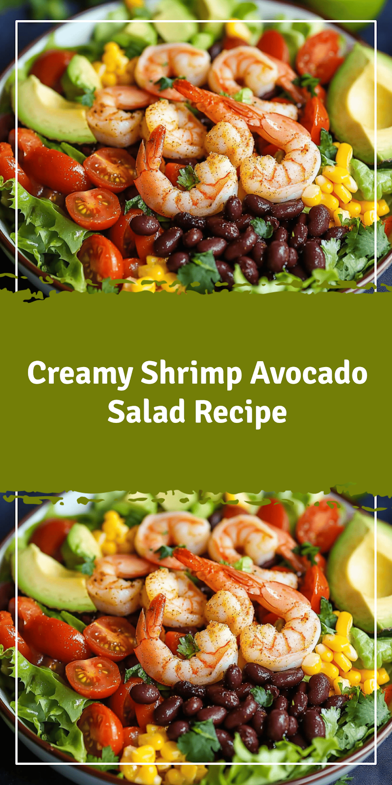 Shrimp Avocado Salad Recipe for Fresh Flavors