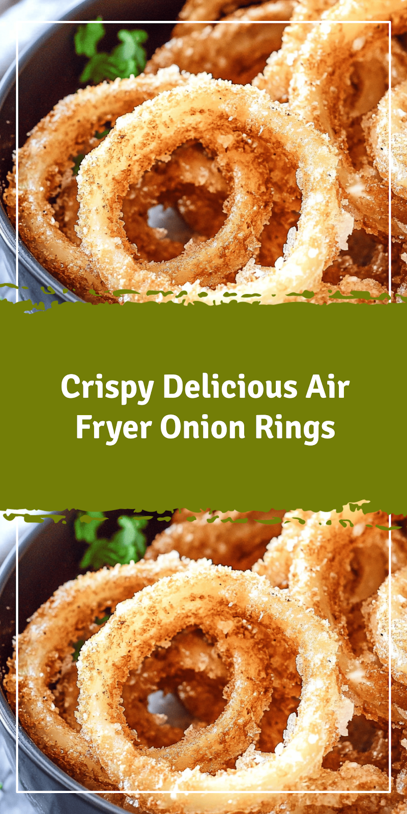 Crispy Air Fryer Onion Rings Recipe