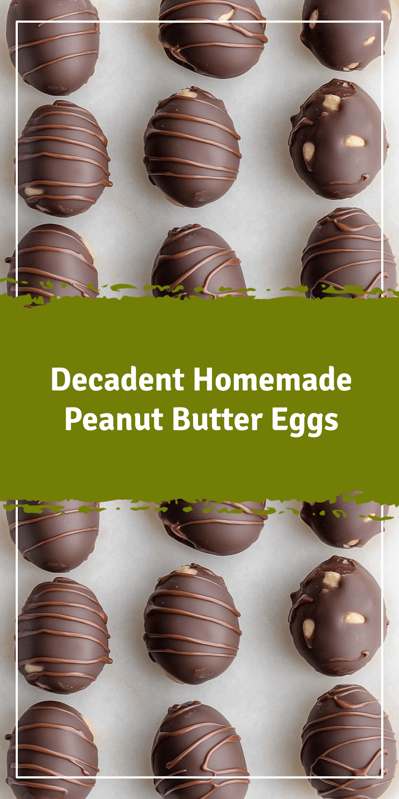 Homemade Peanut Butter Eggs Recipe