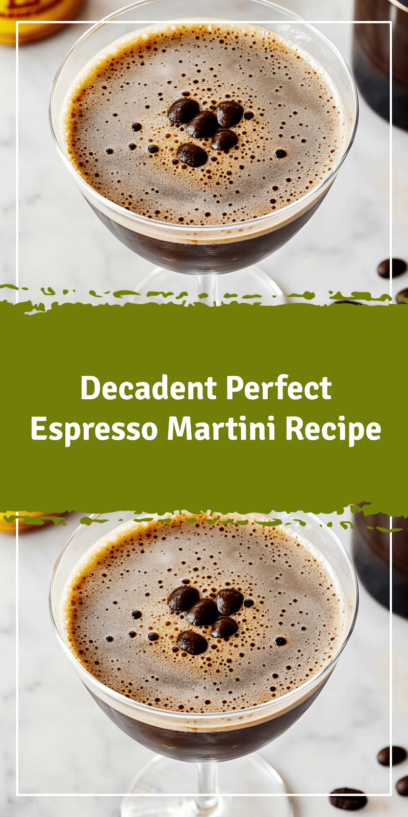 Perfect Espresso Martini Recipe to Impress
