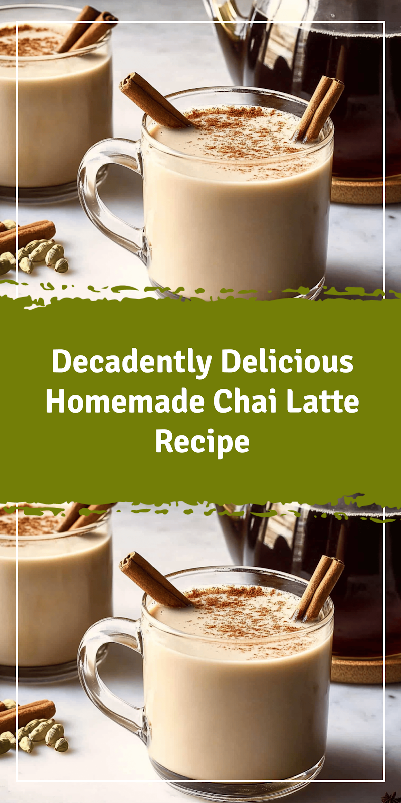 Homemade Chai Latte Recipe for Cozy Evenings