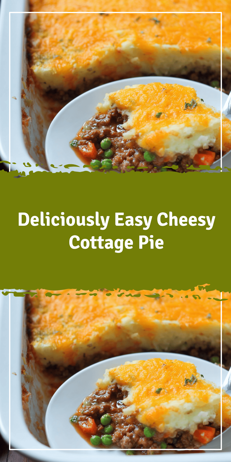 Easy Cheesy Cottage Pie for Busy Nights