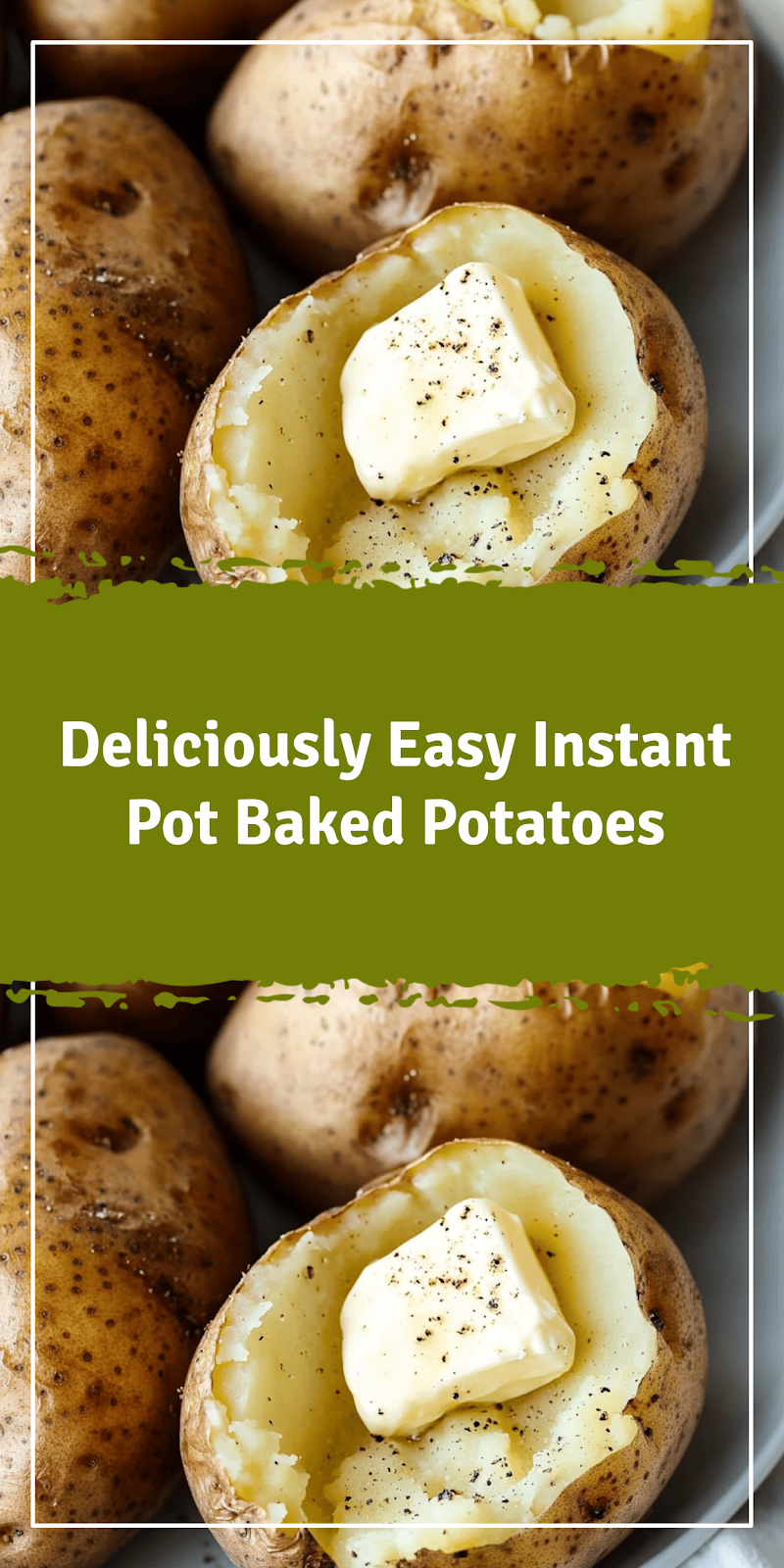 Easy Instant Pot Baked Potato Recipe