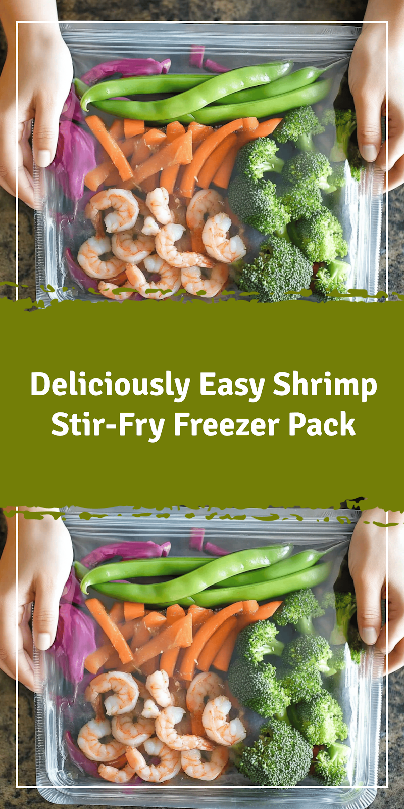 Easy Shrimp Stir-Fry Freezer Pack Recipe